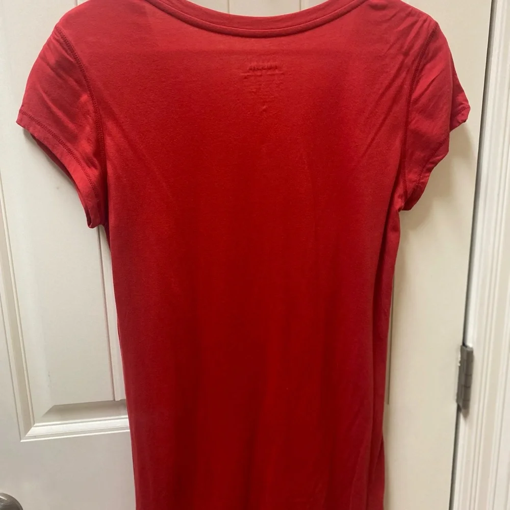 Fossil-Beaded Hope T-Shirt-L-Red - Picture 4 of 4